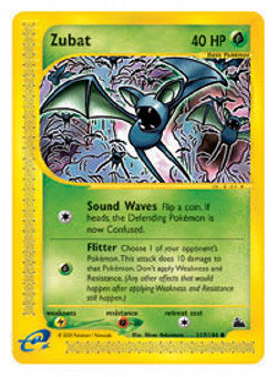Zubat - Skyridge (Common) [SK-117]