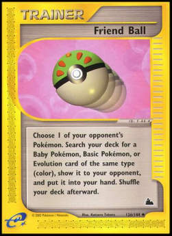 Friend Ball - Skyridge (Uncommon) [SK-126]