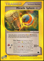 Sfera Miracolosa alpha - Skyridge (Uncommon) [SK-129]