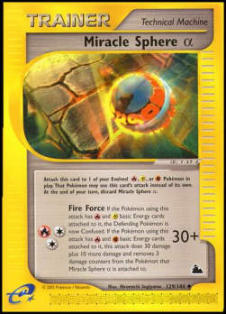 Sfera Miracolosa alpha - Skyridge (Uncommon) [SK-129]