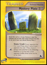 Piatto Misterioso beta - Skyridge (Uncommon) [SK-134]