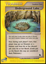 Lago Sotterraneo - Skyridge (Uncommon) [SK-141]