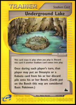 Lago Sotterraneo - Skyridge (Uncommon) [SK-141]