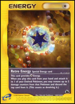 Energia Retro - Skyridge (Uncommon) [SK-144]