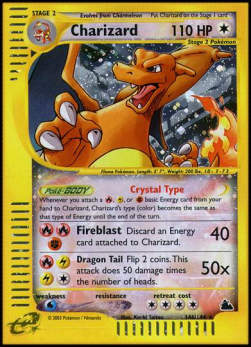 Charizard - Skyridge (Secret Rare) [SK-146]