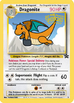 Dragonite - Wizards Black Star Promos (Promo) [WP-5]