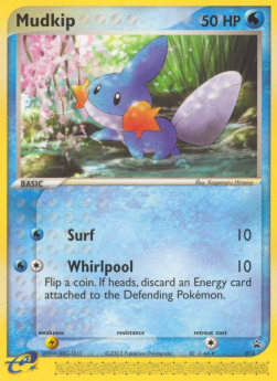 Mudkip  (Target) - Nintendo Black Star Promos (Promo) [NP-18]