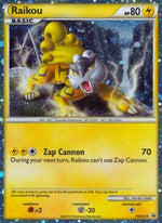 Raikou - HGSS Black Star Promos (Promo) [HGSS-19]
