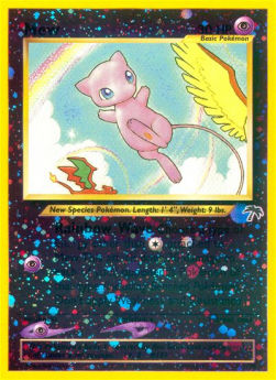 Mew - Southern Islands (Holo Rare) [SI-1]