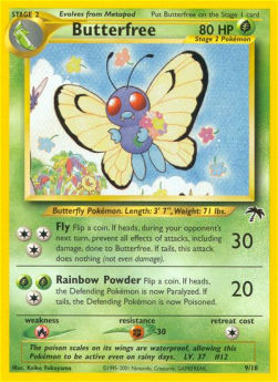 Butterfree - Southern Islands (Common) [SI-9]