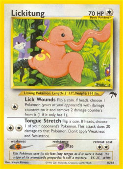 Lickitung - Southern Islands (Common) [SI-16]