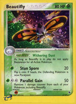 Beautifly - EX Rubino & Zaffiro (Holo Rare) [RS-2]