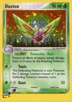 Dustox - EX Rubino & Zaffiro (Holo Rare) [RS-6]