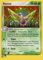 Dustox - EX Rubino & Zaffiro (Holo Rare) [RS-6]