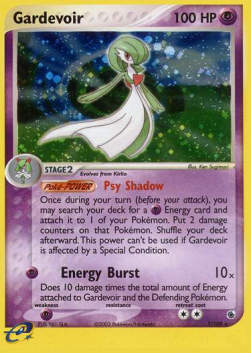 Gardevoir - EX Rubino & Zaffiro (Holo Rare) [RS-7]