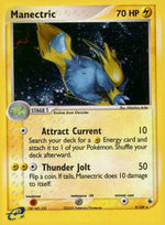 Manectric (Attract Current) - EX Rubino & Zaffiro (Holo Rare) [RS-9]