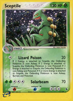 Sceptile - EX Rubino & Zaffiro (Holo Rare) [RS-11]