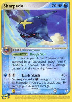 Sharpedo - EX Rubino & Zaffiro (Rare) [RS-22]