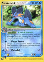 Swampert (Natural Remedy) - EX Rubino & Zaffiro (Rare) [RS-23]