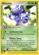 Weezing - EX Rubino & Zaffiro (Rare) [RS-24]