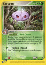 Cascoon - EX Rubino & Zaffiro (Uncommon) [RS-26]