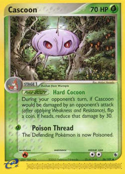 Cascoon - EX Rubino & Zaffiro (Uncommon) [RS-26]