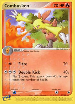 Combusken - EX Rubino & Zaffiro (Uncommon) [RS-27]