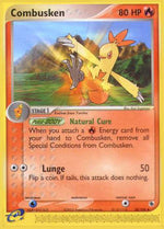 Combusken (Natural Cure) - EX Rubino & Zaffiro (Uncommon) [RS-28]