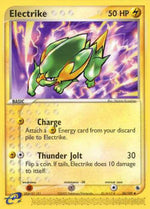 Electrike (Charge) - EX Rubino & Zaffiro (Uncommon) [RS-30]