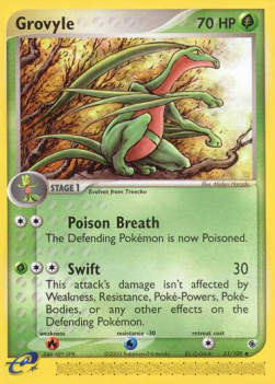 Grovyle - EX Rubino & Zaffiro (Uncommon) [RS-31]