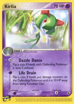 Kirlia - EX Rubino & Zaffiro (Uncommon) [RS-35]