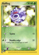 Koffing - EX Rubino & Zaffiro (Common) [RS-54]