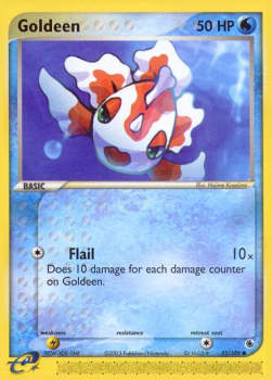 Goldeen - EX Rubino & Zaffiro (Common) [RS-55]