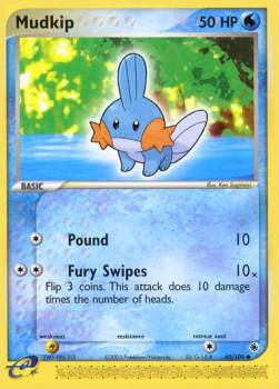 Mudkip - EX Rubino & Zaffiro (Common) [RS-60]