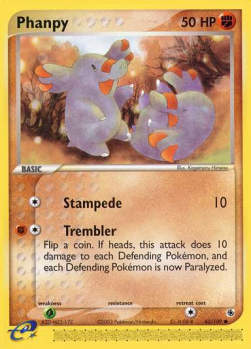 Phanpy - EX Rubino & Zaffiro (Common) [RS-62]