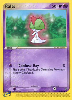 Ralts - EX Rubino & Zaffiro (Common) [RS-66]