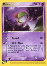 Ralts (Pound) - EX Rubino & Zaffiro (Common) [RS-68]