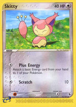 Skitty (Plus Energy) - EX Rubino & Zaffiro (Common) [RS-70]