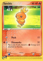 Torchic - EX Rubino & Zaffiro (Common) [RS-73]