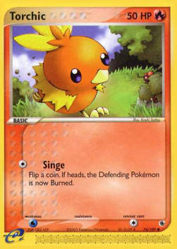 Torchic - EX Rubino & Zaffiro (Common) [RS-74]