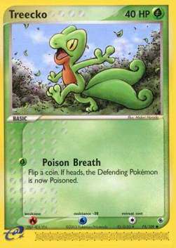 Treecko - EX Rubino & Zaffiro (Common) [RS-75]