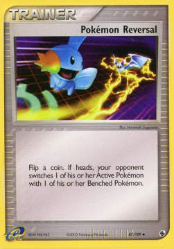 Contropiede Pokémon - EX Rubino & Zaffiro (Uncommon) [RS-87]