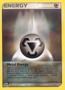 Energia Metallo - EX Rubino & Zaffiro (Rare) [RS-94]