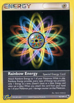 Energia Arcobaleno - EX Rubino & Zaffiro (Rare) [RS-95]