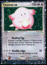 Chansey ex - EX Rubino & Zaffiro (Ultra Rare) [RS-96]