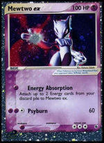 Mewtwo ex - EX Rubino & Zaffiro (Ultra Rare) [RS-101]