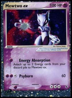 Mewtwo ex - EX Rubino & Zaffiro (Ultra Rare) [RS-101]