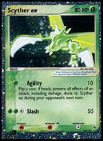 Scyther ex - EX Rubino & Zaffiro (Ultra Rare) [RS-102]