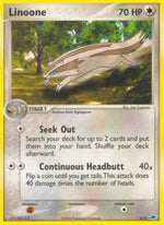 Linoone - EX Trainer Kit (Common) [TK1-Latios-3]
