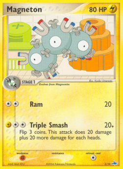 Magneton - EX Trainer Kit (Common) [TK1-5O]